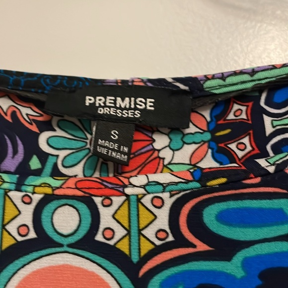 Premier Dresses - Size S - multicolor dress - Picture 3 of 3